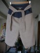 画像1: Leh / Japanese Sarouel Shorts / light gray (1)