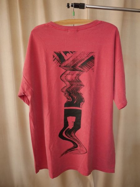 画像1: emeraldthirteen / limited tee / red (1)