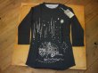 画像1: Poetry of Sex　 Lila Heller black T-shirt (1)