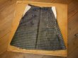 画像2: Susan Cianciolo black and grey skirt (2)