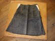 画像1: Susan Cianciolo black and grey skirt (1)