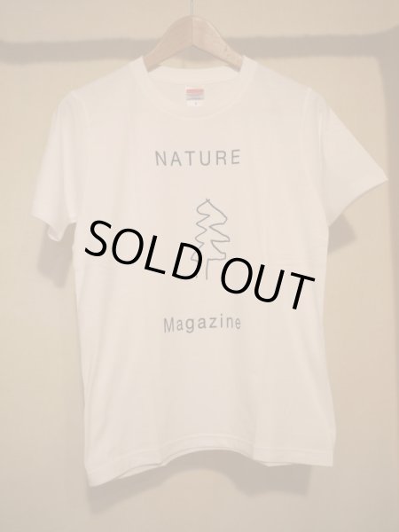 画像1: TOO MUCH Magazine x 平山昌尚(Himaa) T-shirt / NATURE / white (1)